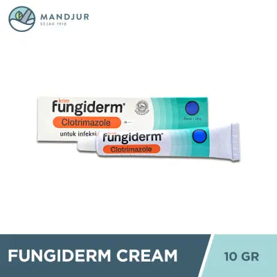 Fungiderm Cream 10 g