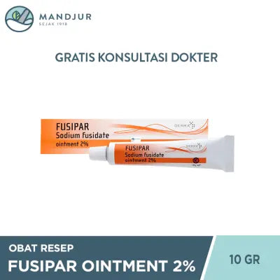 Fusipar Ointment 2% 10 g