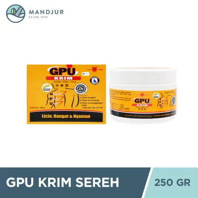 GPU Krim Sereh 250 Gr