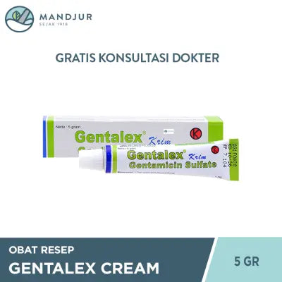 Gentalex Cream 5 g