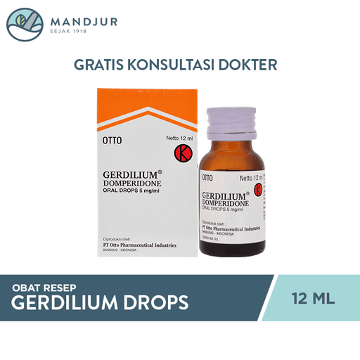 Gerdilium Drops 12 ml - Apotek Mandjur