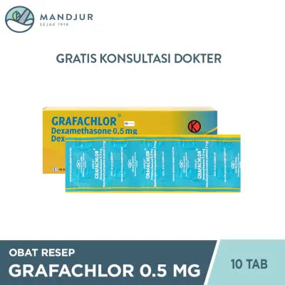Grafachlor 10 Kaplet