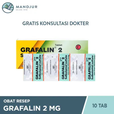 Grafalin 2 mg 10 Tablet