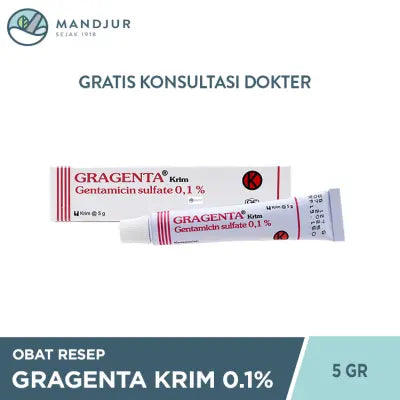 Gragenta 0.1% Cream 5 g
