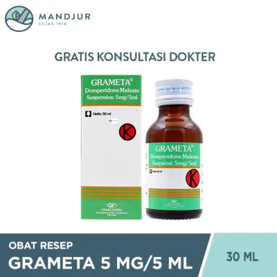 Grameta Suspensi 30 ml
