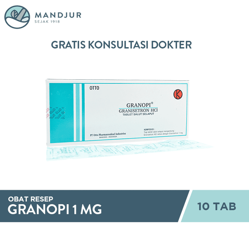 Granopi 1 mg 10 Tablet - Apotek Mandjur