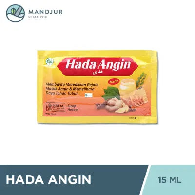 Hada Angin Sachet 15 ml