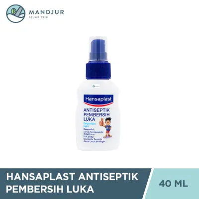 Hansaplast Antiseptik Pembersih Luka 40 mL
