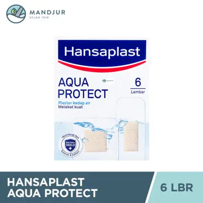 Hansaplast Aqua Protect 6 Lembar