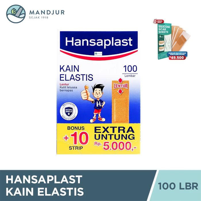 Hansaplast - Dus Isi 100 Lembar