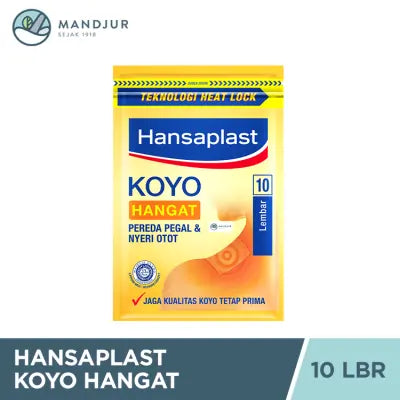 Hansaplast Koyo Hangat 10 Lembar