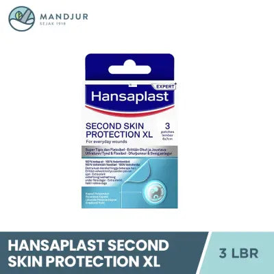 Hansaplast Second SKIN Protection XL 3 Lembar