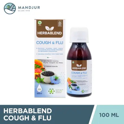 Herbablend Cough & Flu 100 mL