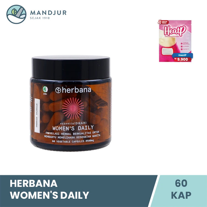 Herbana Women's Daily 60 Kapsul
