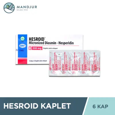 Hesroid 6 Kaplet