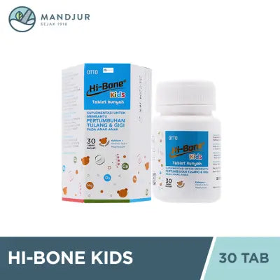 Hi-Bone Kids 30 Tablet Kunyah