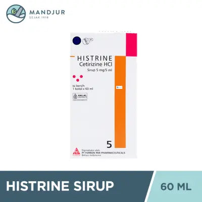 Histrine Sirup 60ml