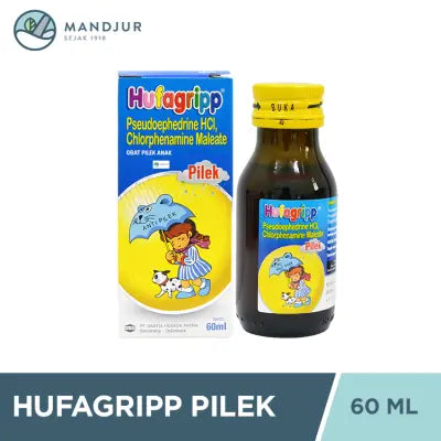 Hufagrip Biru Obat Pilek Anak 60 mL