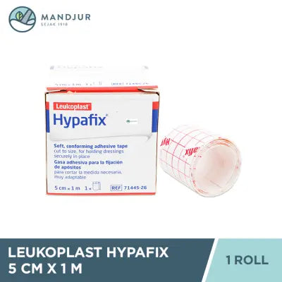 Hypafix Plaster Roll 5 CM x 1 M — Apotek Mandjur