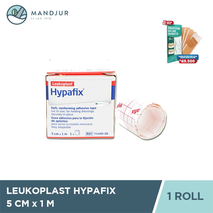 Hypafix Plaster Roll 5 CM x 1 M