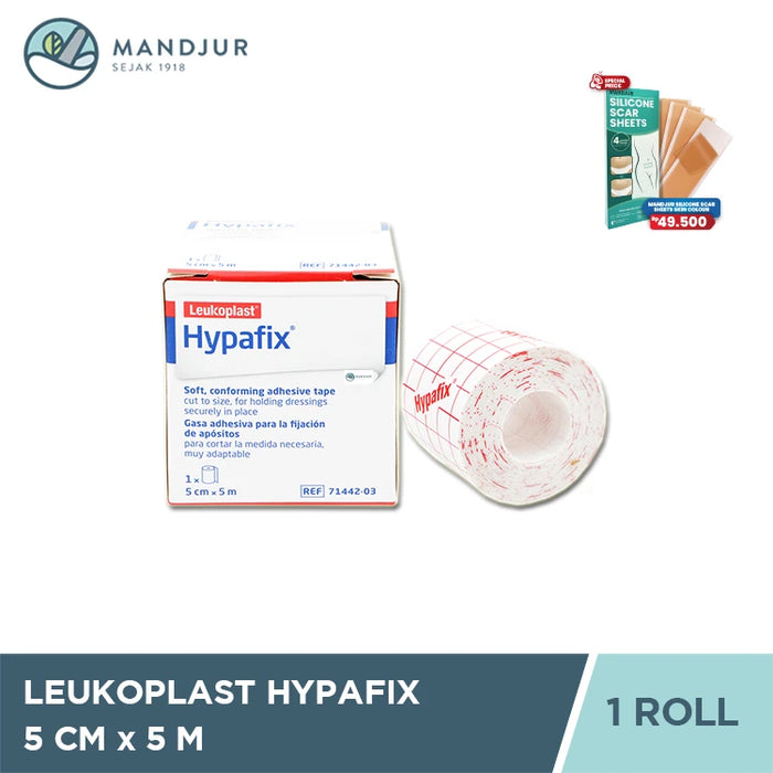 Hypafix Plaster Roll 5 CM X 5 M