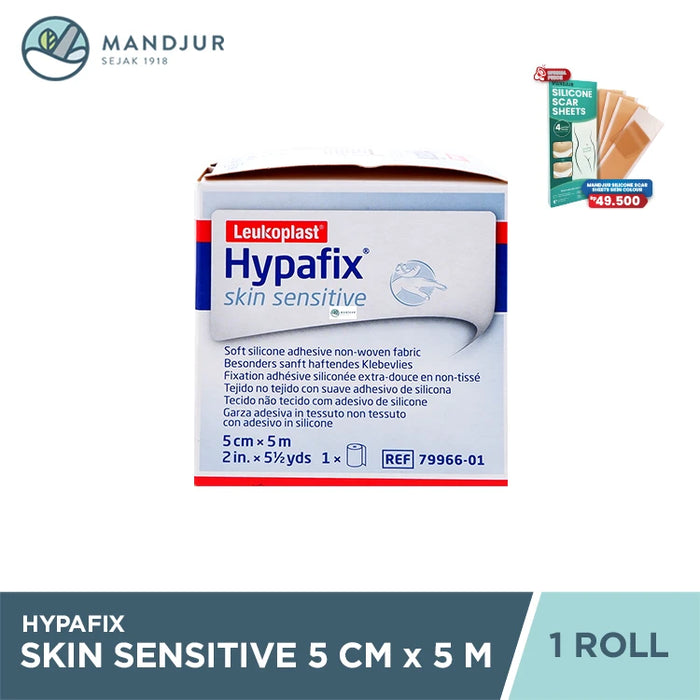 Hypafix Skin Sensitive 5 CM x 5 M
