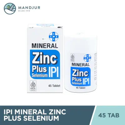 IPI Mineral Zinc Plus Selenium 45 Tablet