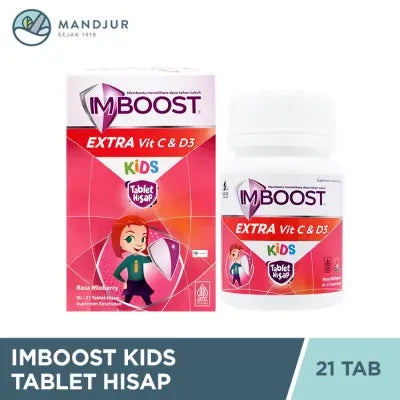 Imboost Kids Tablet Hisap