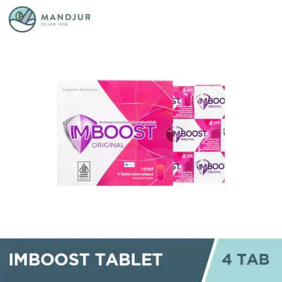 Imboost Tablet Strip Isi 4