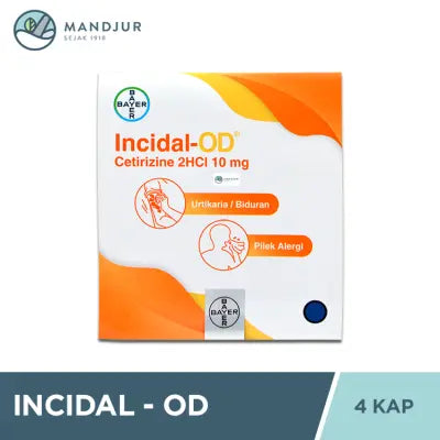 Incidal-OD 4 Kapsul