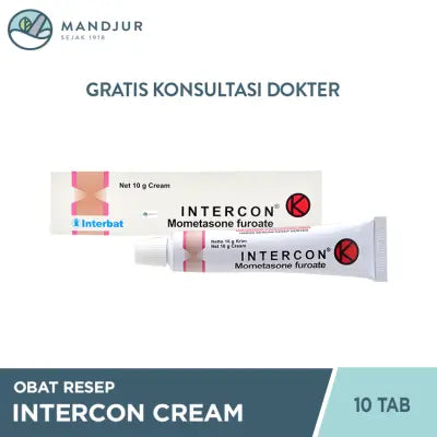 Intercon Cream 10 G