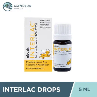 Interlac Drops 5 ML