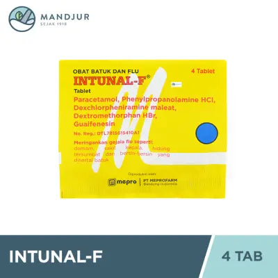 Intunal F 4 Tablet