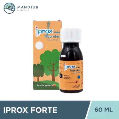 Iprox Forte Suspensi 60 mL - Penurun Demam Anak