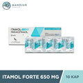 Itamol Forte 650 mg 10 Kaplet