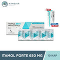 Itamol Forte 650 mg 10 Kaplet