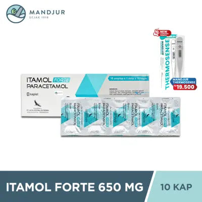 Itamol Forte 650 mg 10 Kaplet