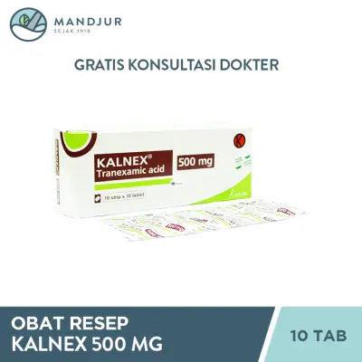 Kalnex 500 Mg Strip 10 Tablet