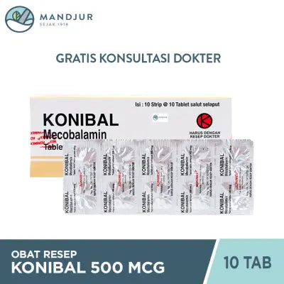 Konibal 500 mcg 10 Tablet