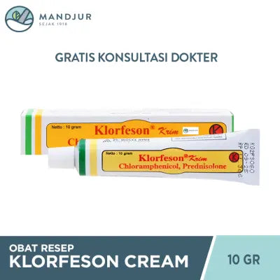 Klorfeson Cream 10 g