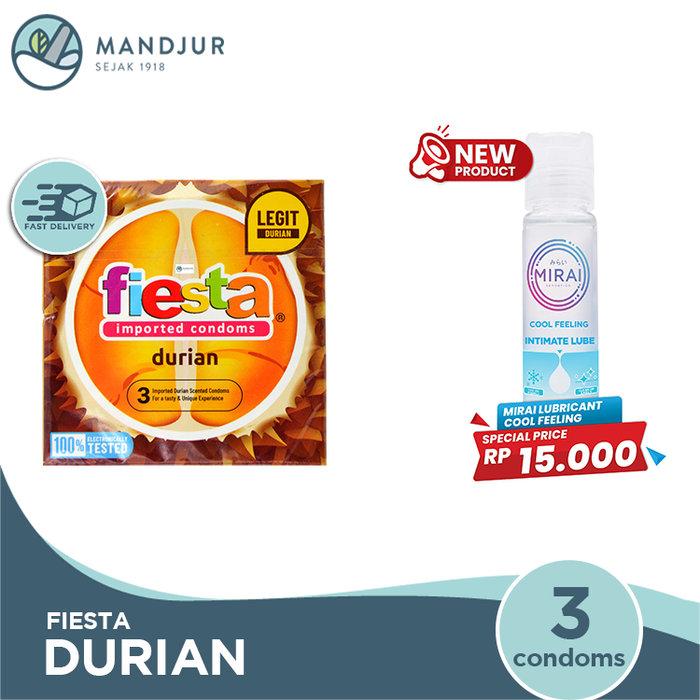 Kondom Fiesta Durian