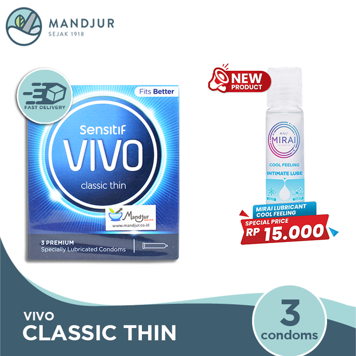 Kondom Vivo Classic Thin