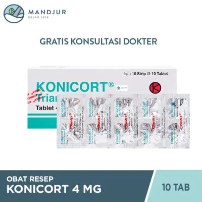 Konicort 4 mg 10 Tablet