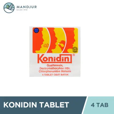 Konidin 4 Tablet