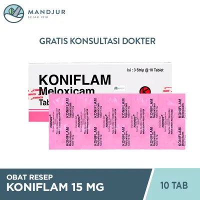 Koniflam 15 mg 10 Tablet