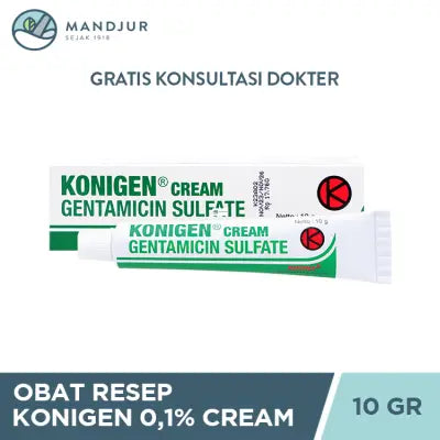 Konigen 0.1% Cream 10 g