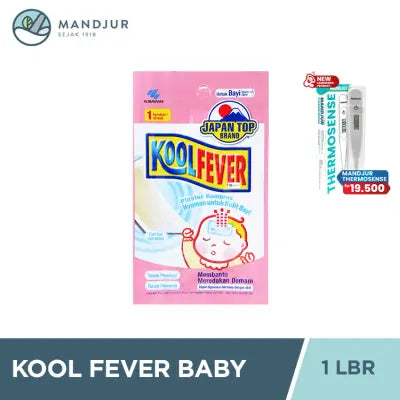 Kool Fever Baby 1 Lembar