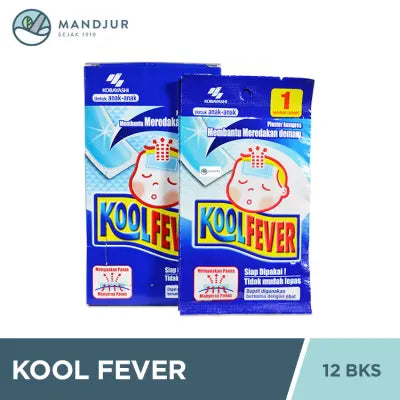 Kool Fever - Dus Isi 12 Lembar