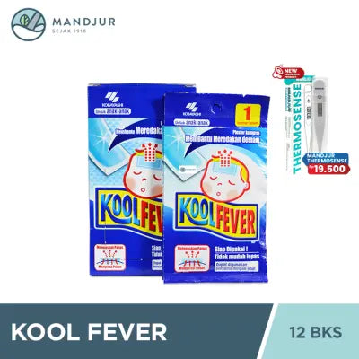 Kool Fever - Dus Isi 12 Lembar