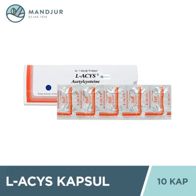 L-Acys 200 Mg 10 Kapsul